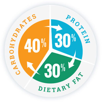 40-30-30 Nutrition - Balance